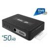 Récepteur Tivùsat Fuba ODE718 PRO HD Et Carte Récepteur Labellisé Tivùsat Hd Avec Carte