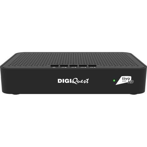 TIVUSAT DIGIQUEST Q30 CLASSIC HD Satellite TV Receiver PVR + FREE PRE-ACTIVATED Tivusat HD SmartCard - Image 3