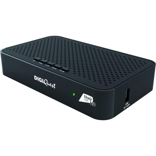 TIVUSAT DIGIQUEST Q30 CLASSIC HD Satellite TV Receiver PVR + FREE PRE-ACTIVATED Tivusat HD SmartCard - Image 4