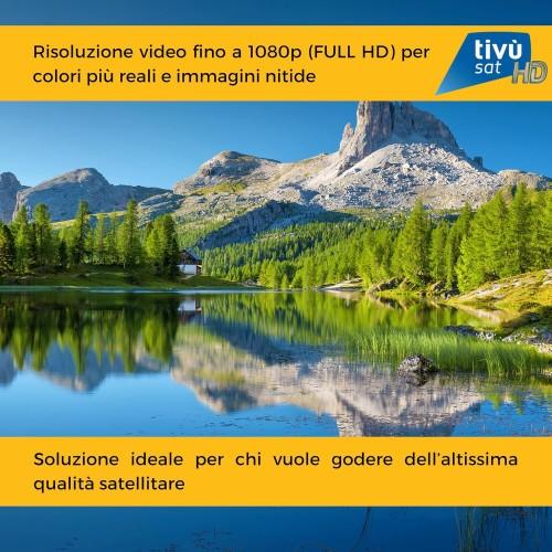 TIVUSAT DIGIQUEST Q30 CLASSIC HD Satellite TV Receiver PVR + FREE PRE-ACTIVATED Tivusat HD SmartCard - Image 9
