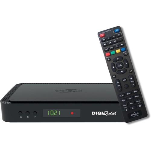 TIVUSAT DIGIQUEST Q99 4K UHD Satellite TV Receiver PVR + FREE PRE-ACTIVATED Tivusat 4K SmartCard - Image 2